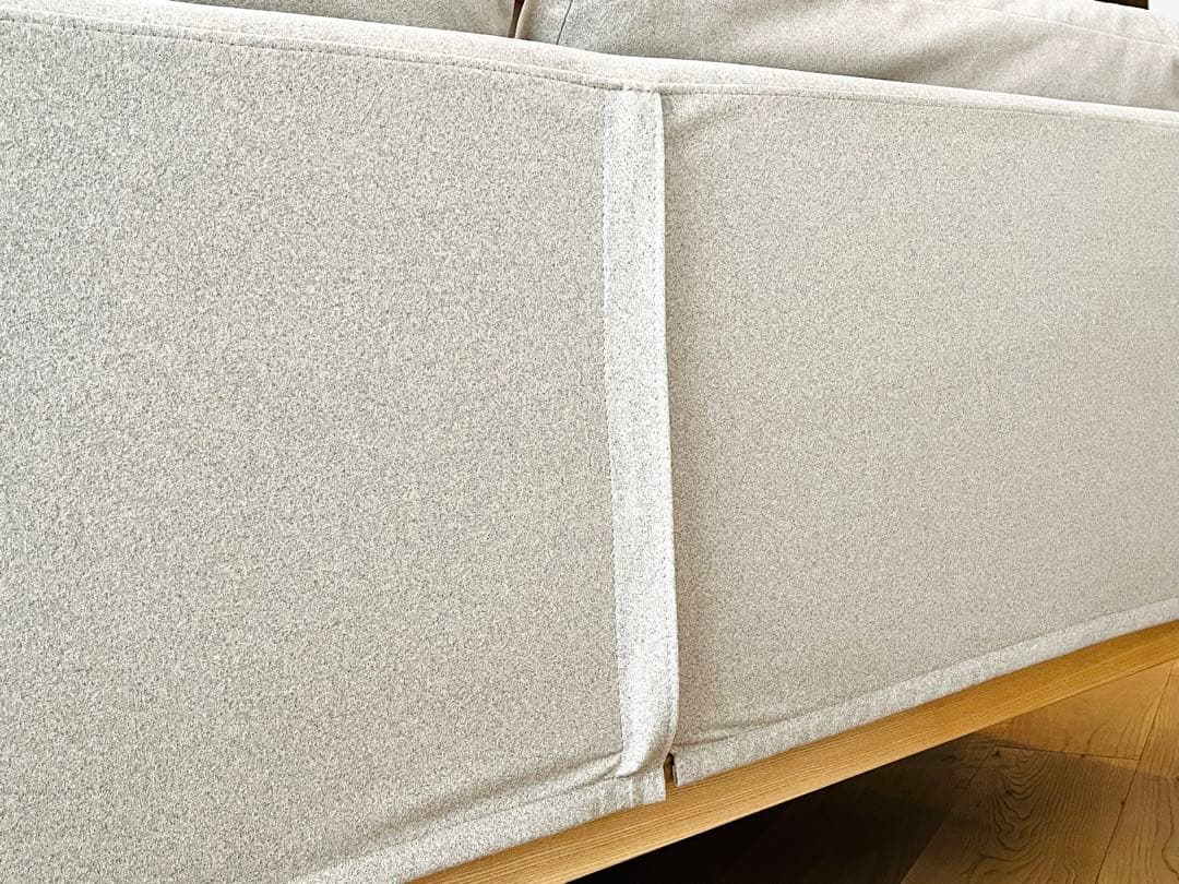 【週末限定 SALE】NOYES 3人掛け ソファ