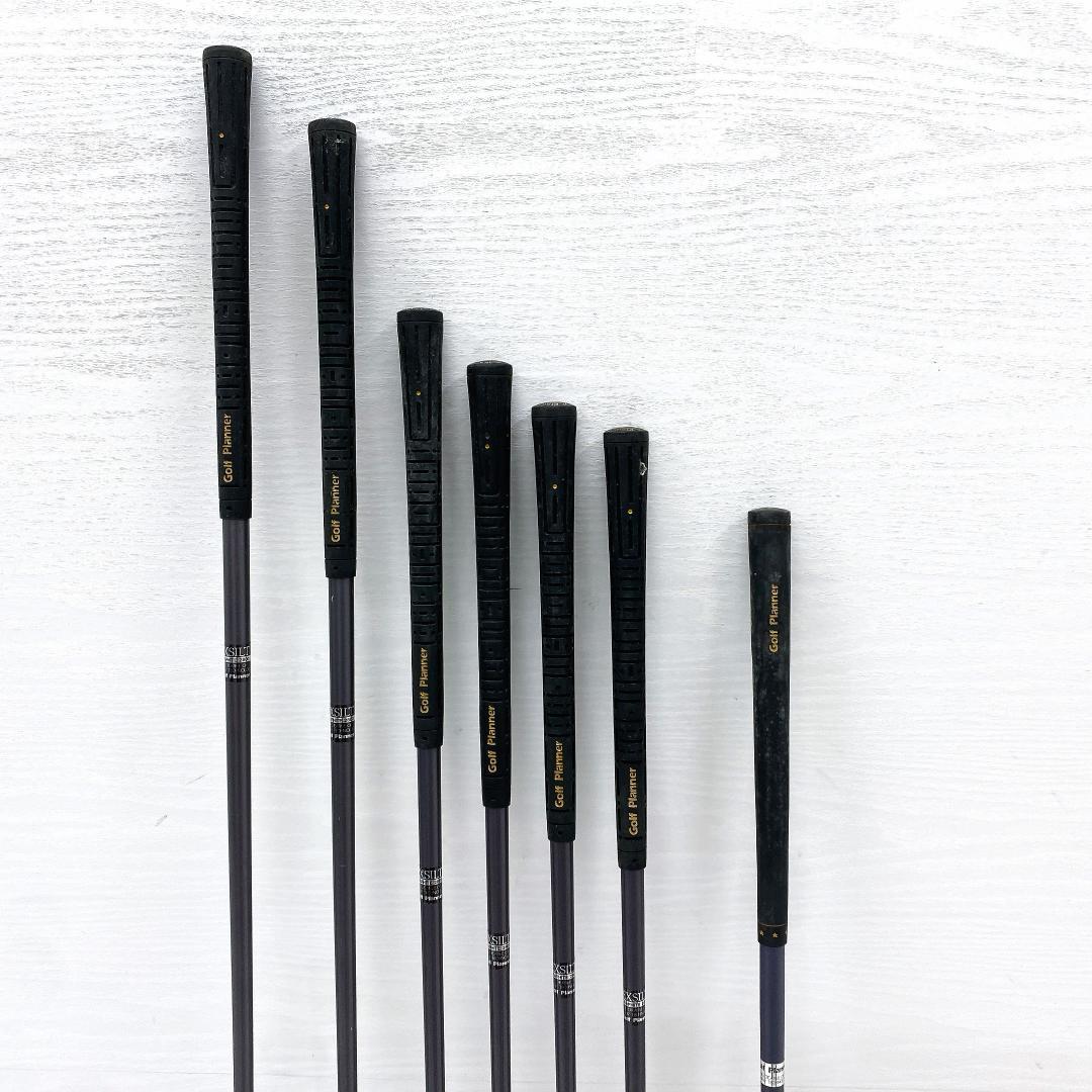 【格安‼】 ゴルフプランナー レディース ゴルフクラブ 初心者セット 7本 L