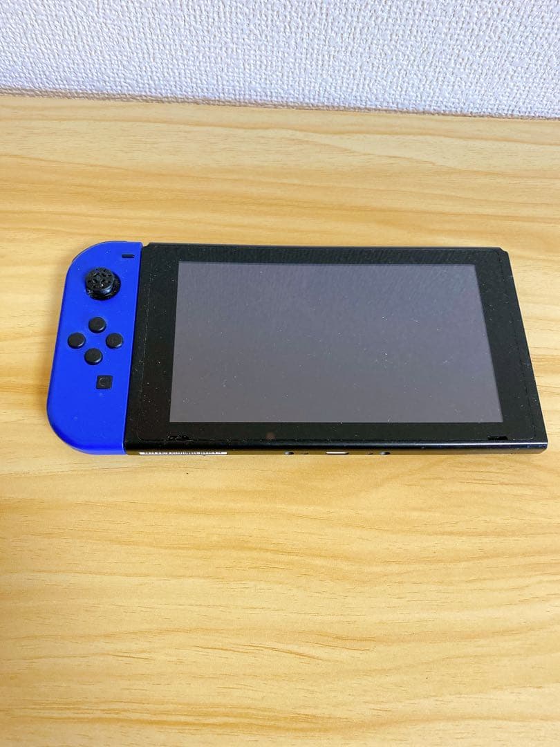 。【ジャンク品】Nintendo Switch HAC-001 本体