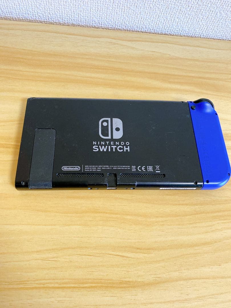 。【ジャンク品】Nintendo Switch HAC-001 本体