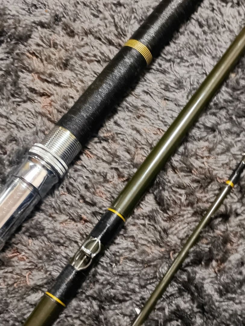 オリムピックスーパー石鯛3本継ぎ石鯛竿4.25m