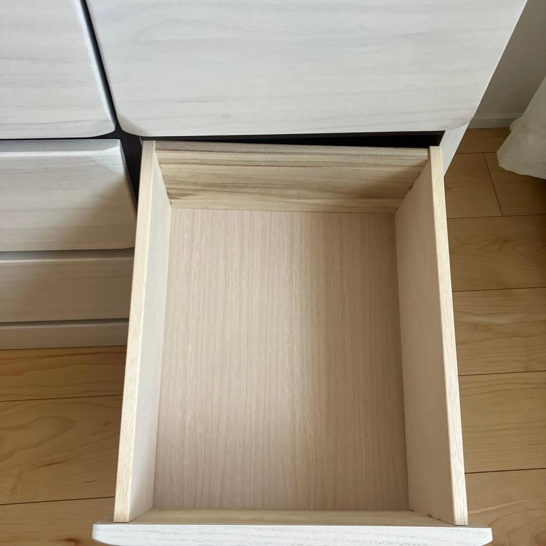 チェスト 木製 ローチェスト 衣類収納 幅100cm 3段 日本製 国産