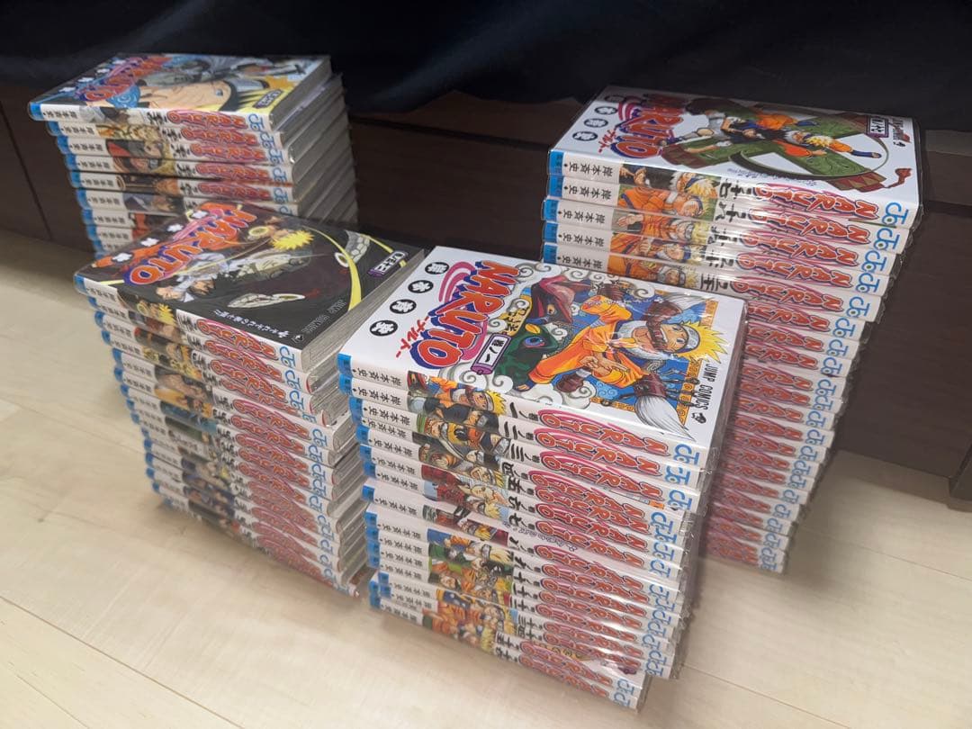 NARUTO 全72巻セット　フィルム付き