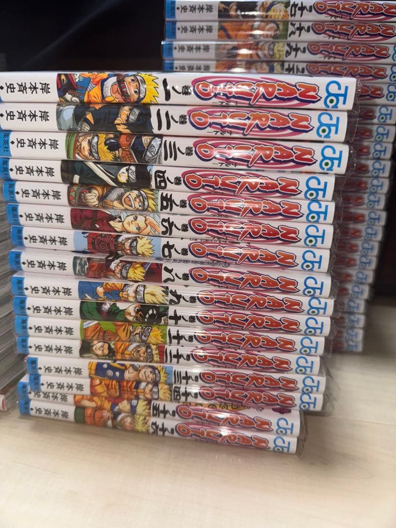 NARUTO 全72巻セット　フィルム付き