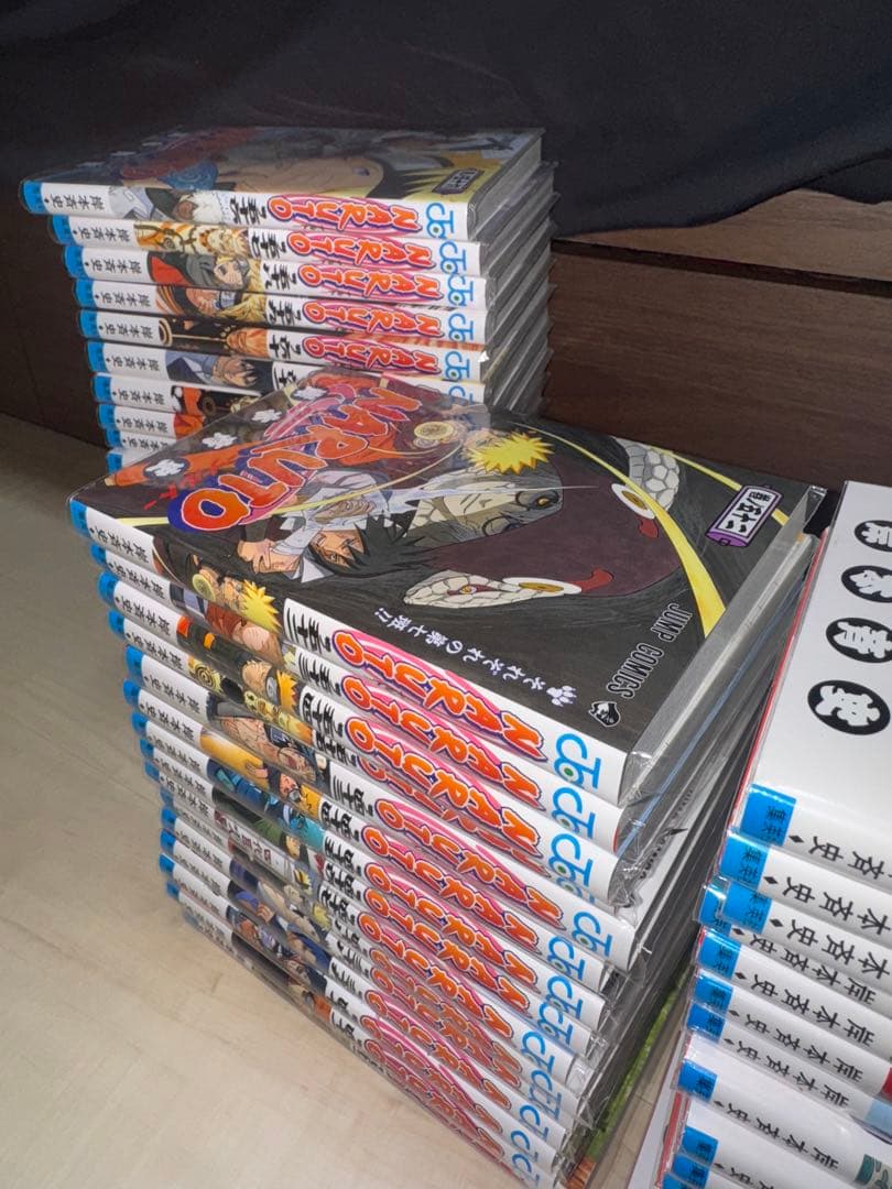 NARUTO 全72巻セット　フィルム付き