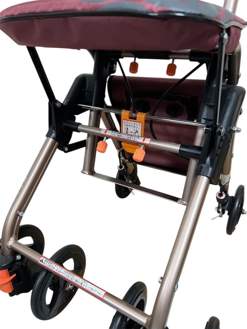 美品 TacaoF 幸和製作所 シルバーカー CPS02