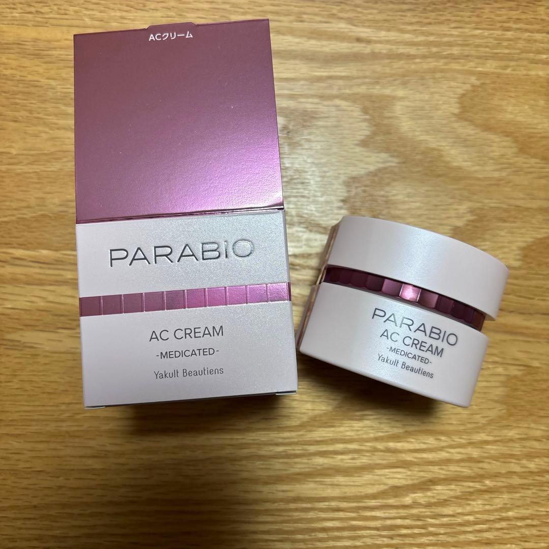 パラビオACクリーム＆パラビオマッサージマスク サンプル