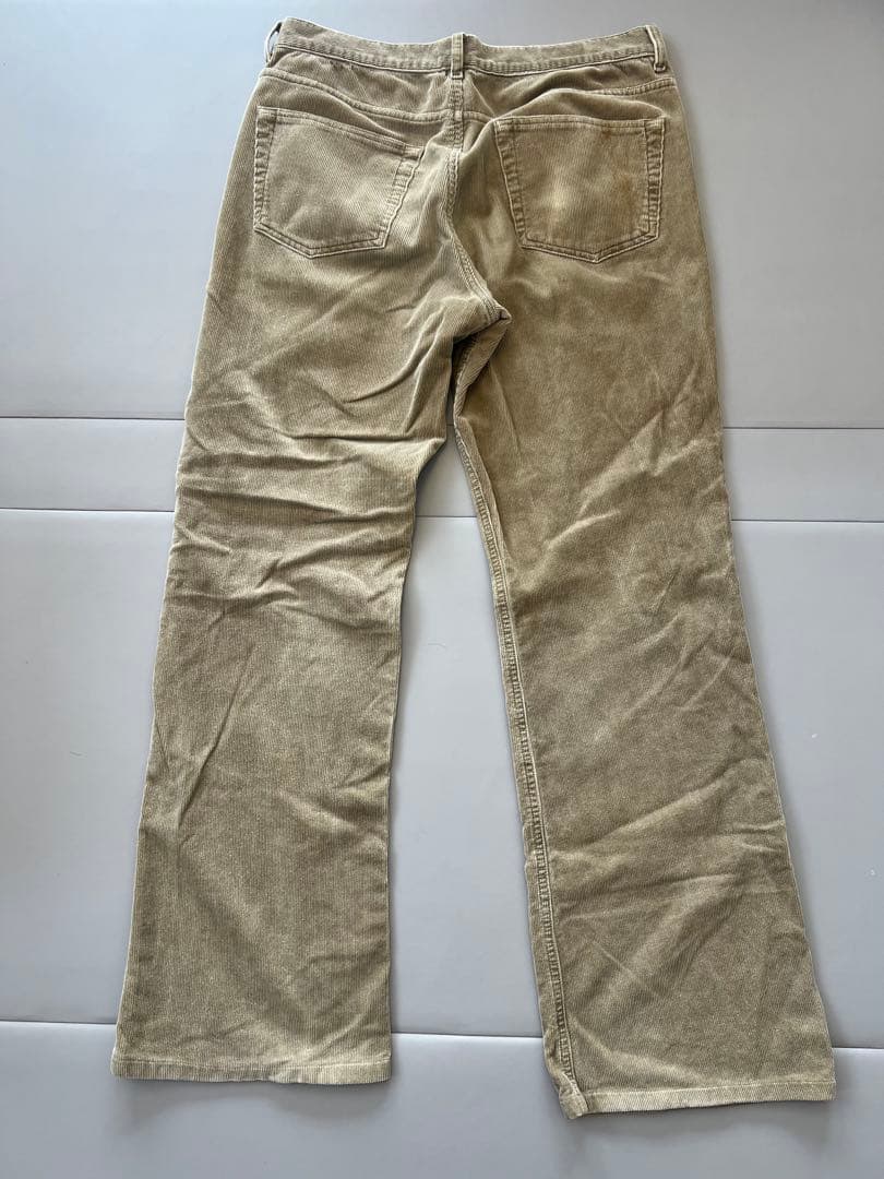 DRIES VAN NOTENコーデュロイパンツ