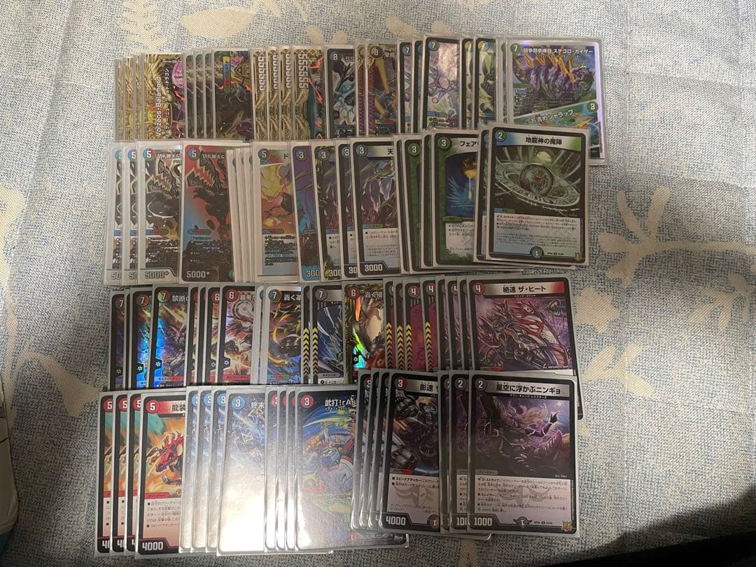 デュエルマスターズ 引退品　デッキ、スリーブ、デッキケース、まとめ売り