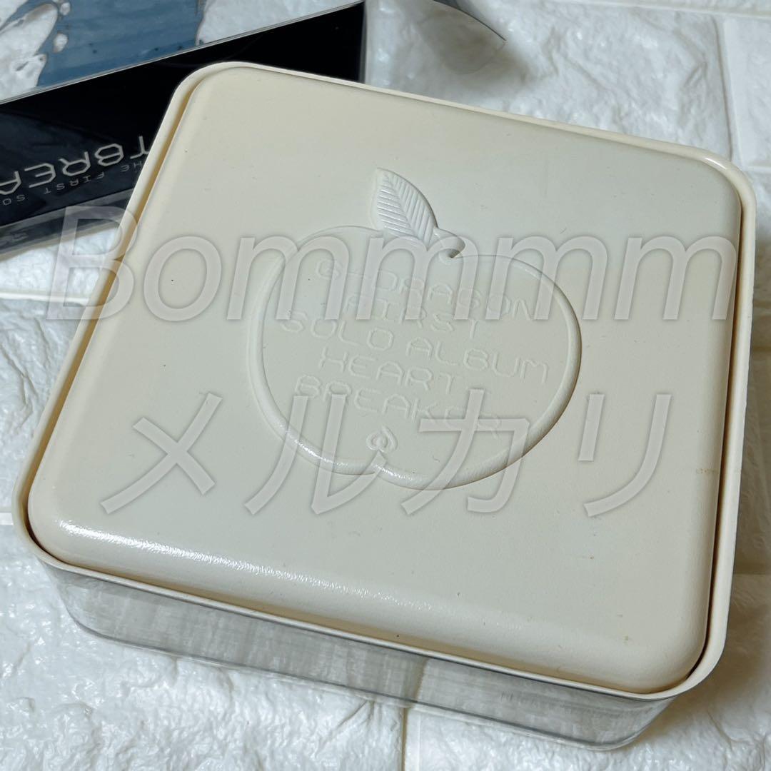 BIGBANG G-DRAGON 初 ソロアルバムHEARTBREAKER