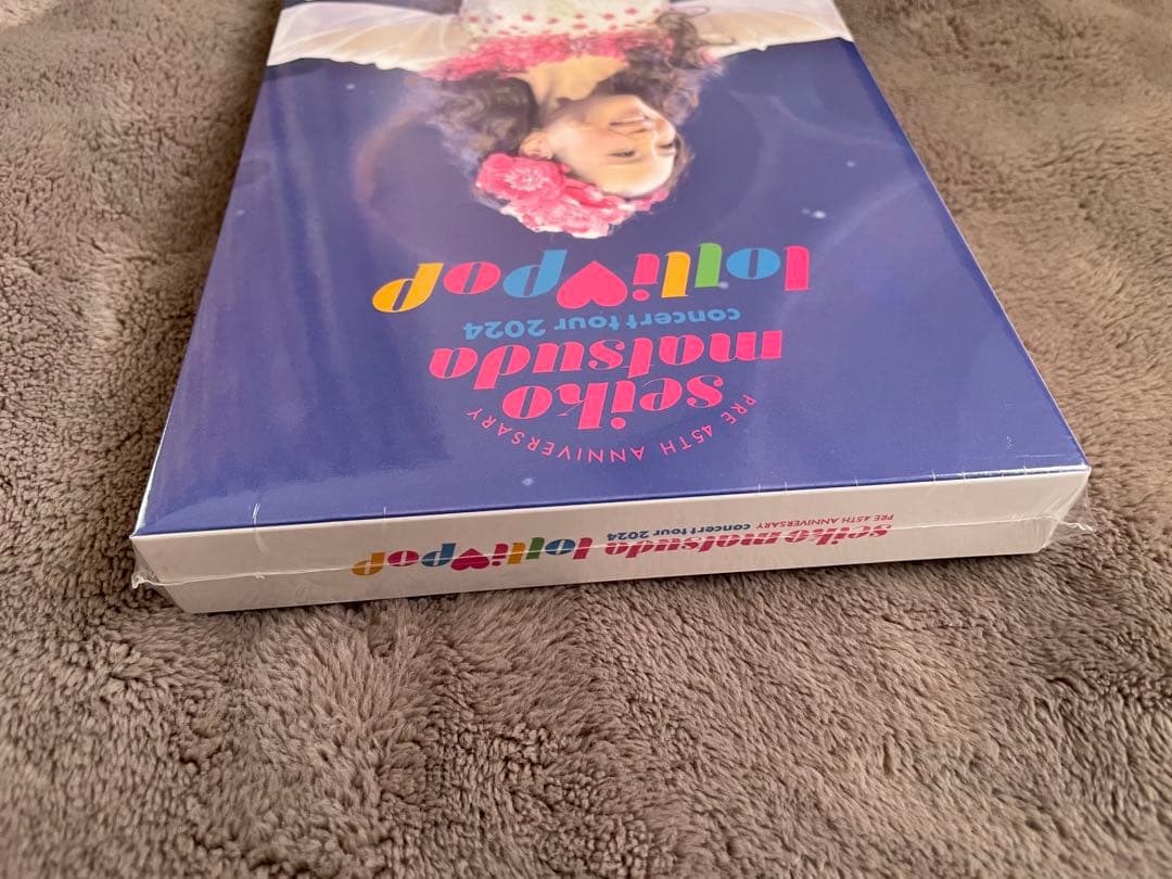 SEIKO MATSUDA コンサートツアー2022 と 2024