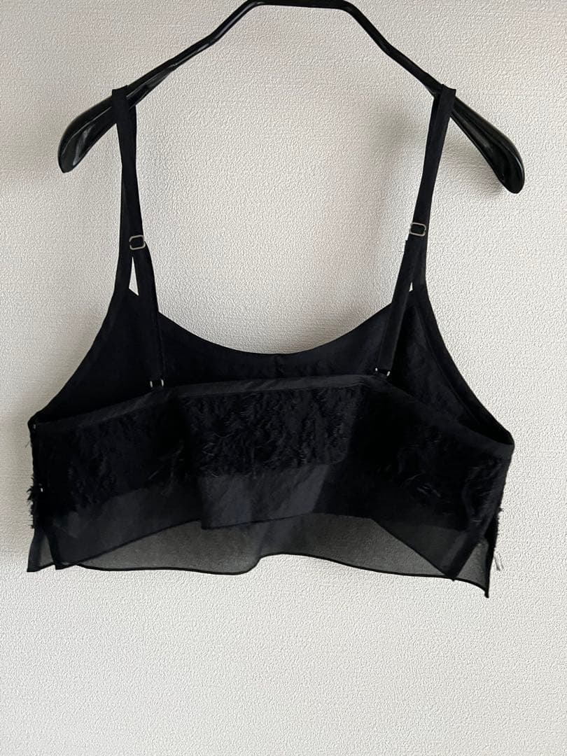 【CHIEKO+】jacquard bustierビスチェ　サイズ３８