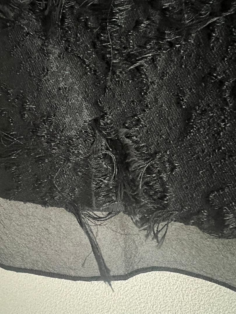 【CHIEKO+】jacquard bustierビスチェ　サイズ３８