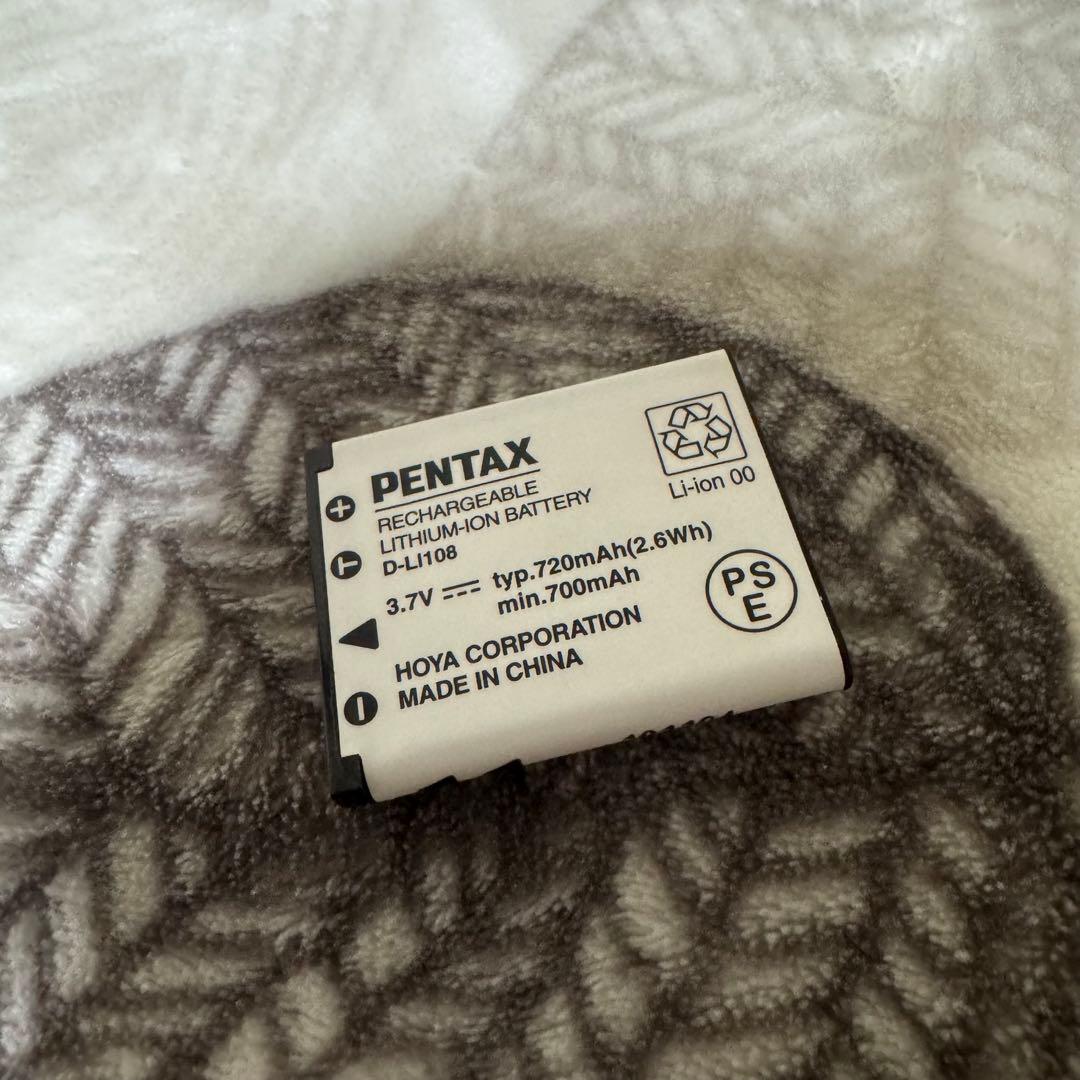 Pentax Optio Rs1000 動作確認OK きせかえシート付き