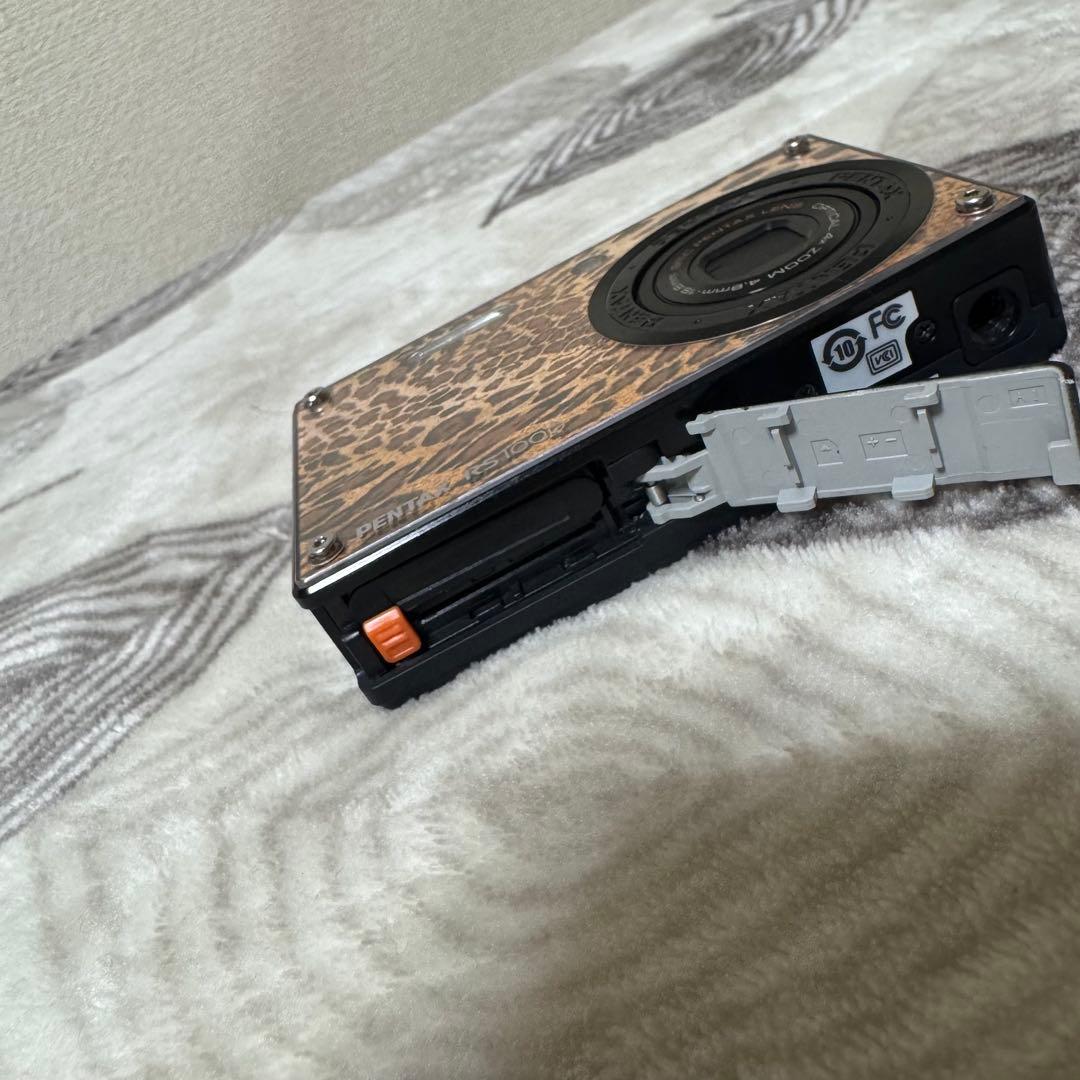 Pentax Optio Rs1000 動作確認OK きせかえシート付き