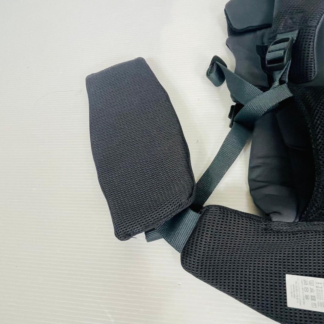 ★美品 Aprica Laclis アップリカ ラクリス 抱っこ紐 ダークグレー