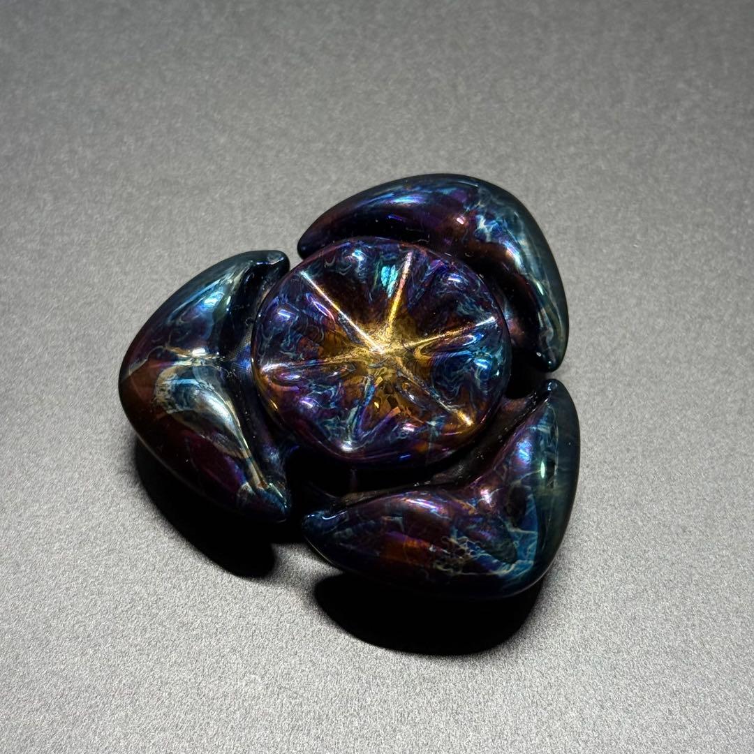 に*ん様 「正規品」ハンドスピナー　Ti製　フィジェットトイ　EDC 美品　値下