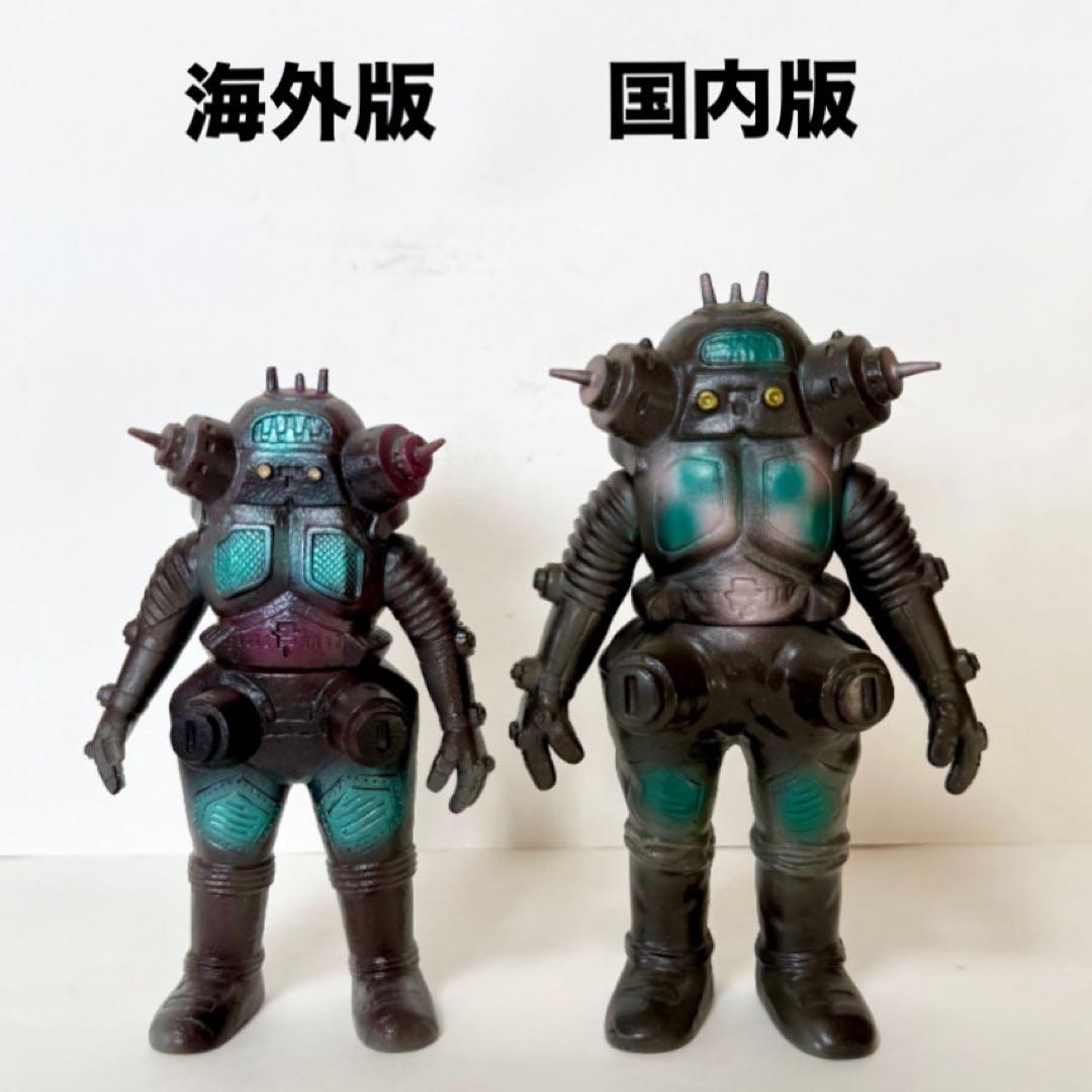 当時物 ポピー（海外版）キングザウルス シリーズ キングジョー 海外版 ソフビ