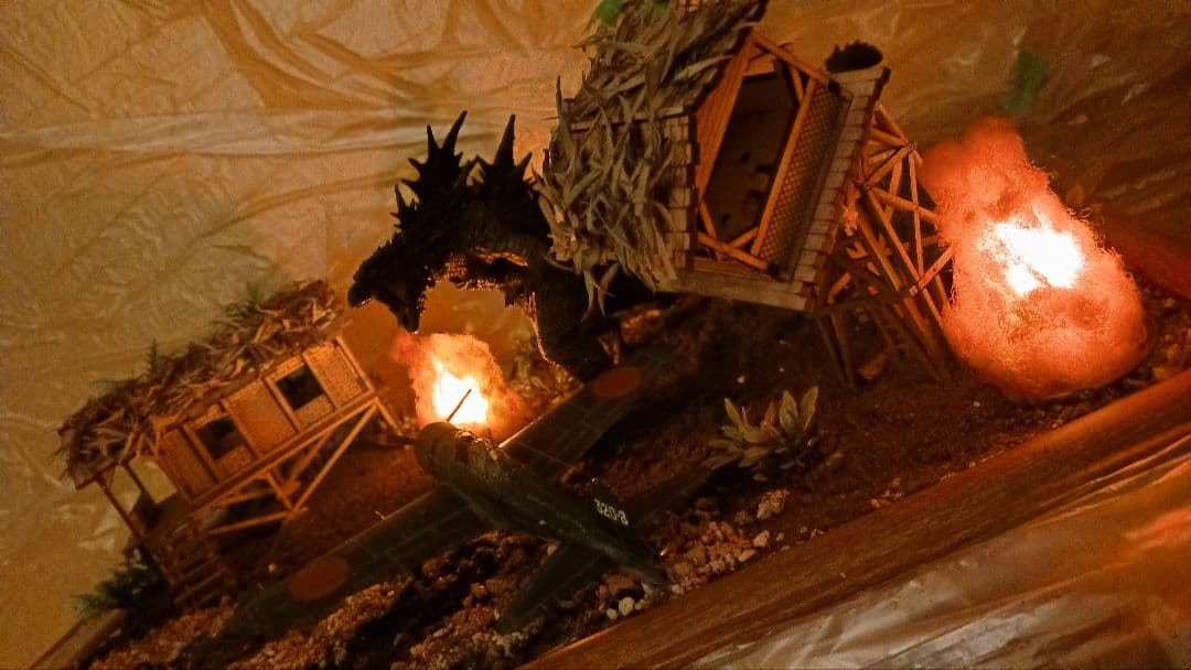 ゴジラマイナス1　ゆー