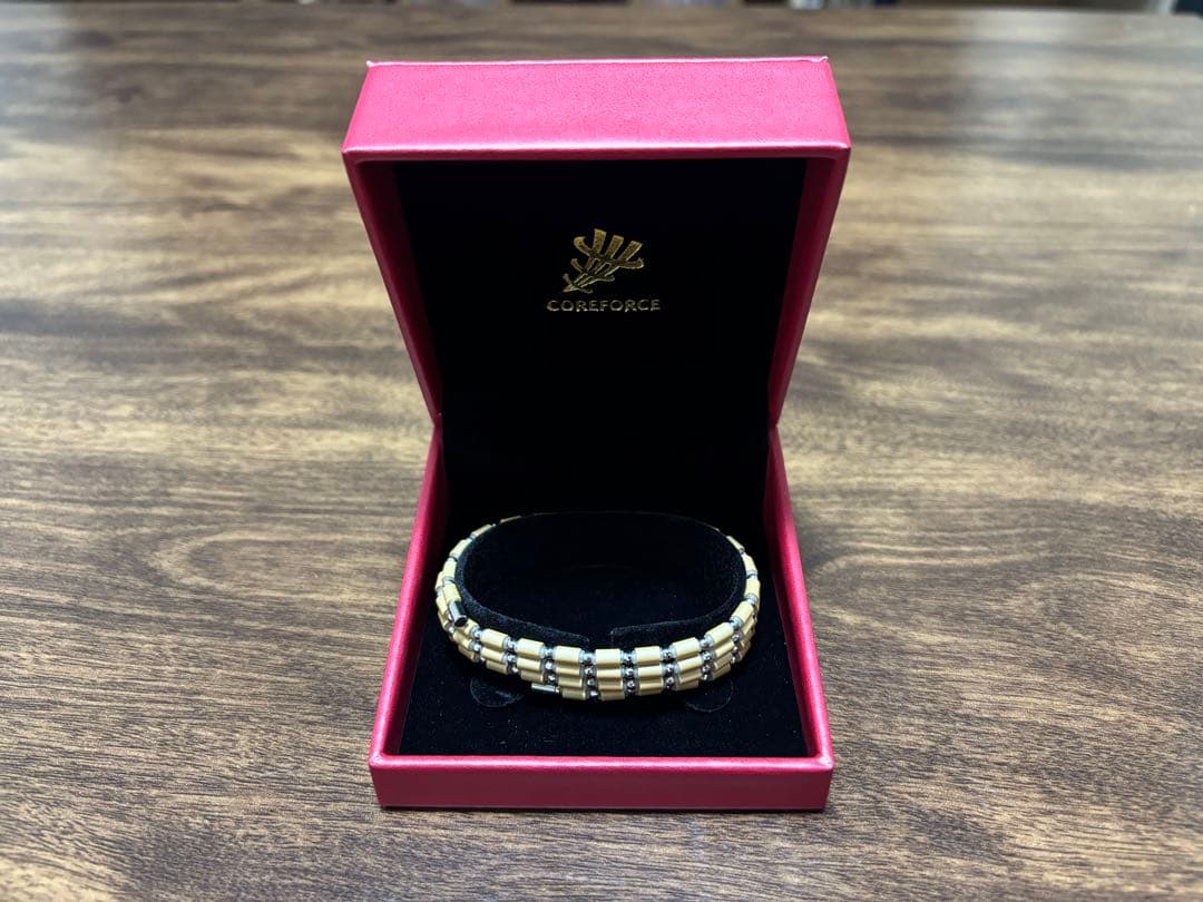 コアフォース　ループ　シャンパンゴールド　K14WG CFL70