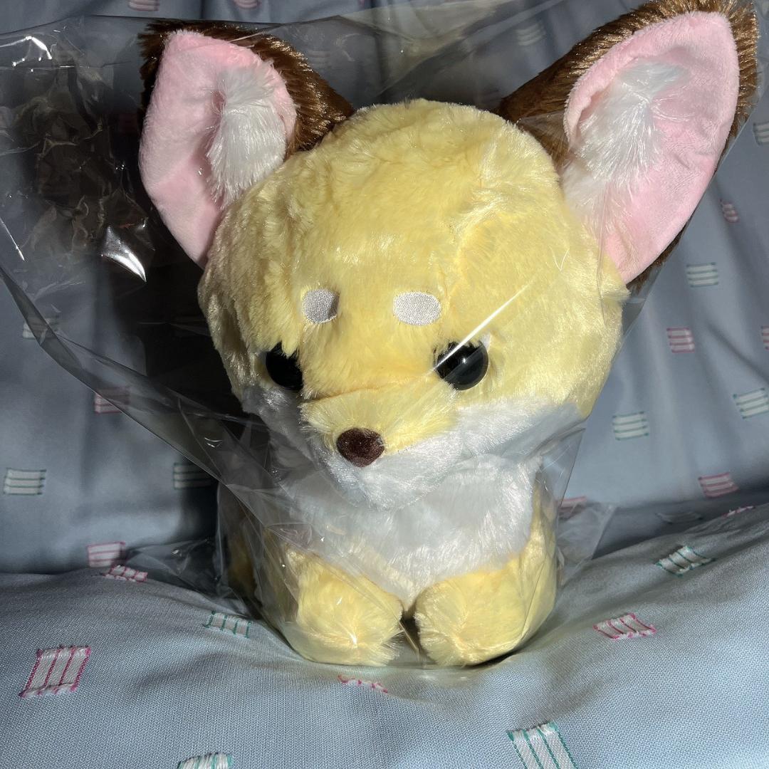 【ちょコンとキツネ】ちょコンと九尾さま 神の御前 ウルトラBIG　4種セット