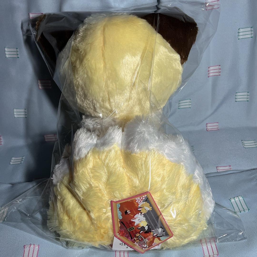 【ちょコンとキツネ】ちょコンと九尾さま 神の御前 ウルトラBIG　4種セット