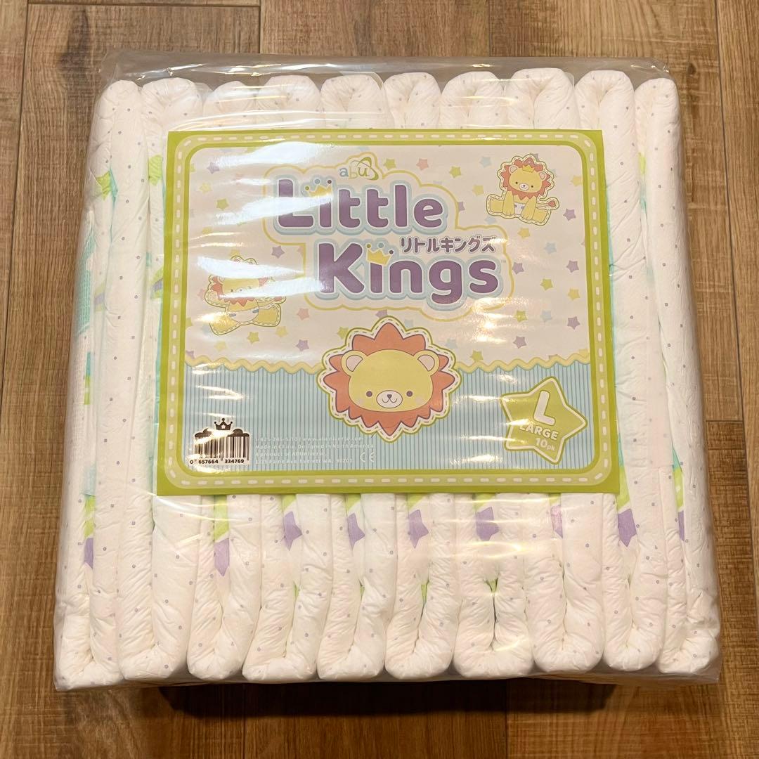 Lサイズ リトルキングズ 大人用紙おむつ 10枚入
