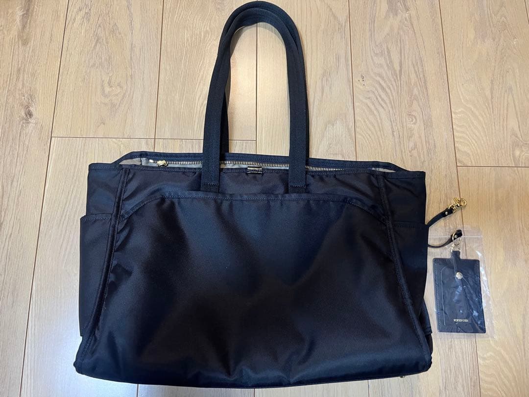 ポーターガール シア トートバッグ L ビジネス 黒 A4 ナイロン