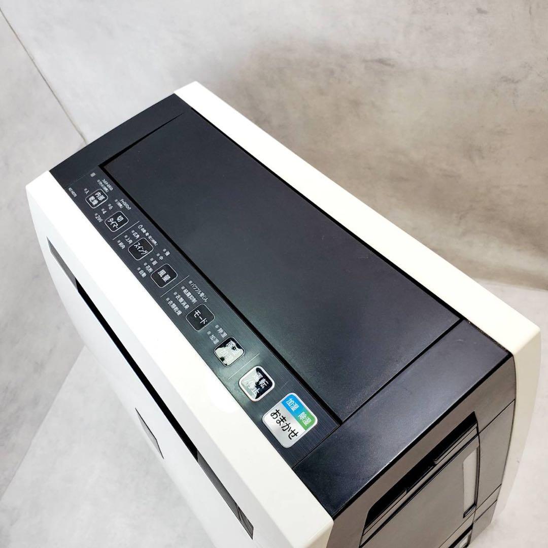 【動作良好】シャープ 除加湿空気清浄機 KC-HD70-W プラズマクラスター