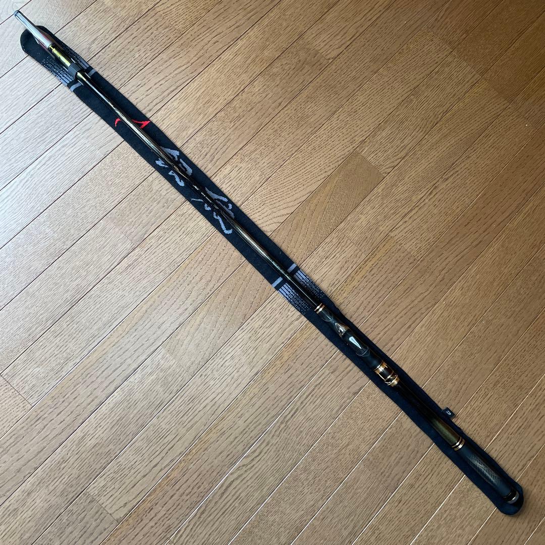 【超美品】ダイワ20銀狼王牙ags 1-53•R