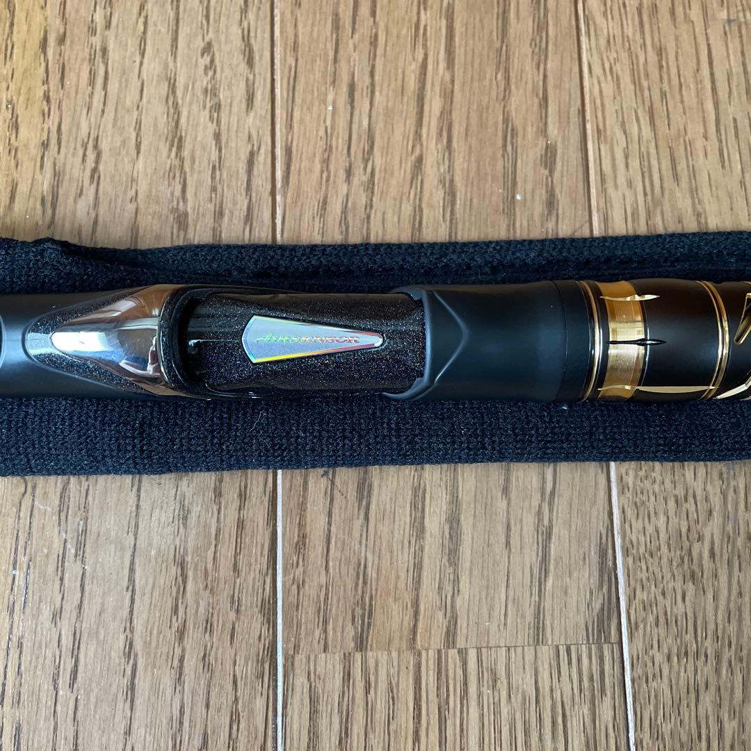 【超美品】ダイワ20銀狼王牙ags 1-53•R