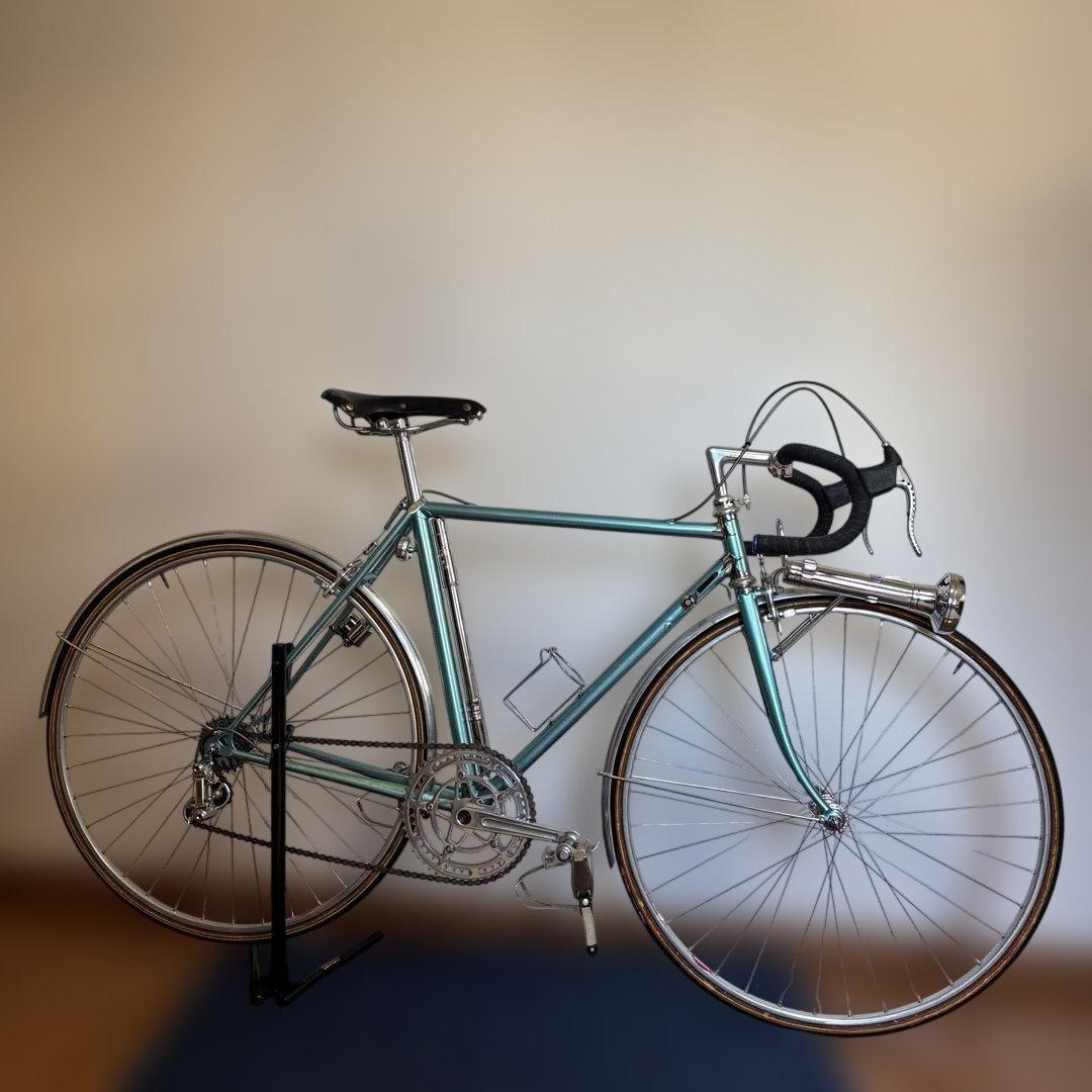 ビンテージ 　自転車　vintage　スポルティーフ　クロモリチューブ