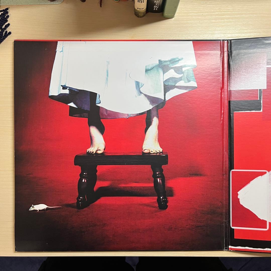 【2LP】ザ・ホワイト・ストライプス 『 エレファント 』　レコード