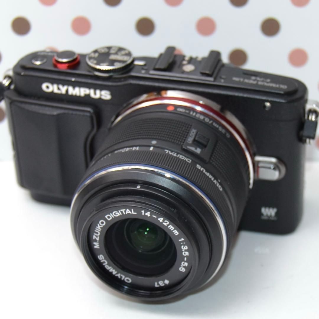 ❤️スマホへ転送❤️オリンパス PL6 ミラーレスカメラ