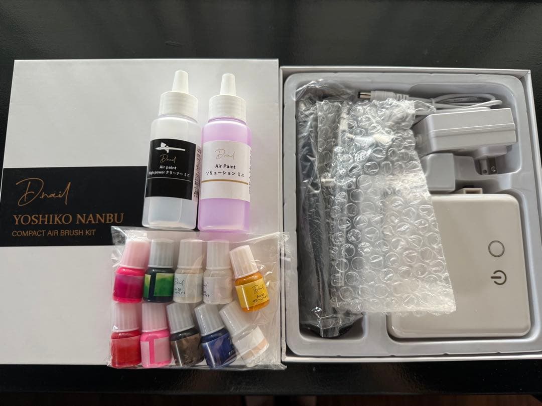 D.nail ×Yoshiko Nanbu コンパクトエアブラシキット