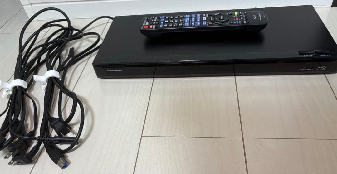 Panasonic Blu-rayレコーダー　DMR-BRW520