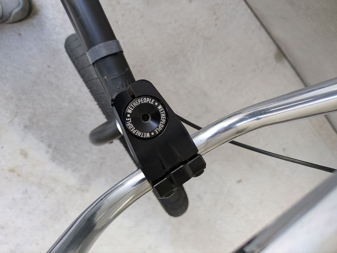 We The People　エンビー　クロモリ　BMX