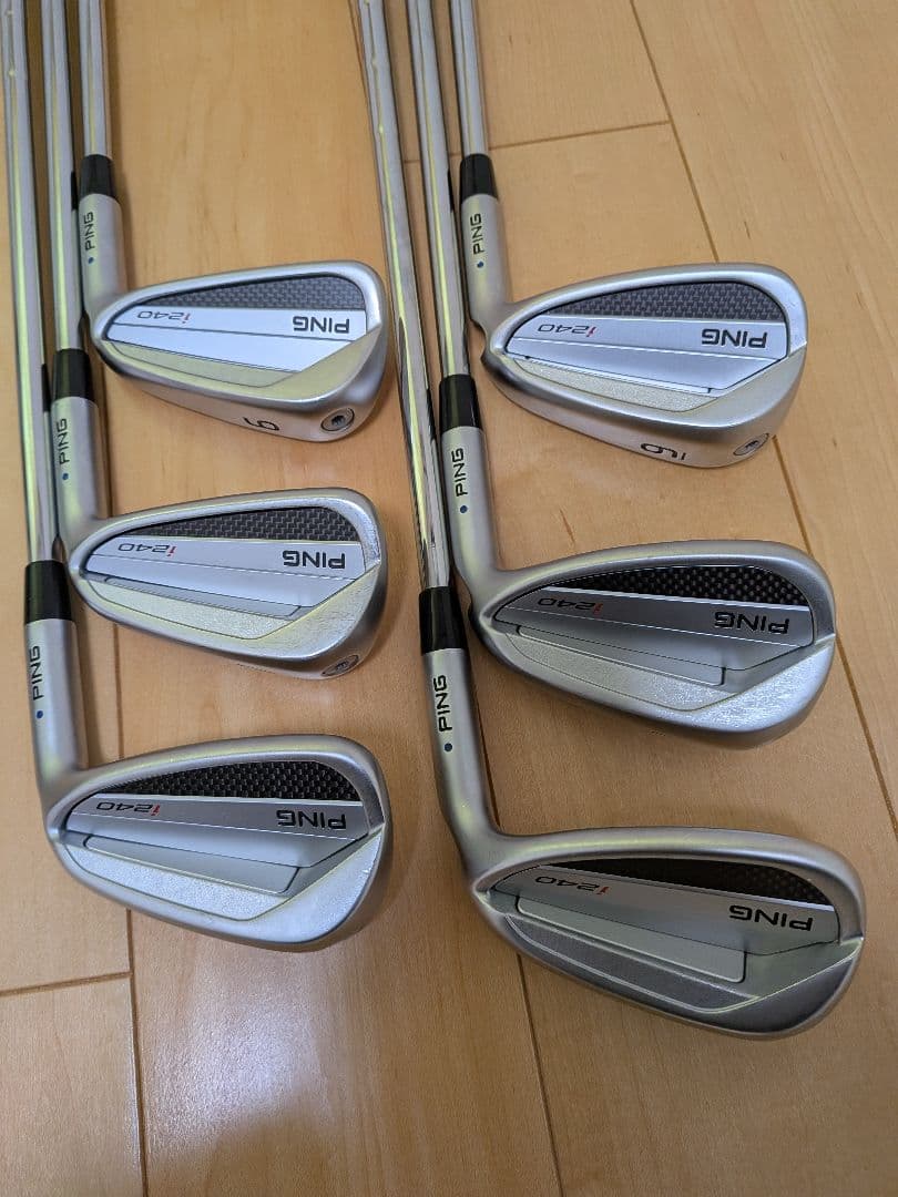 PING ピン i240 アイアン６本 モーダス115 S