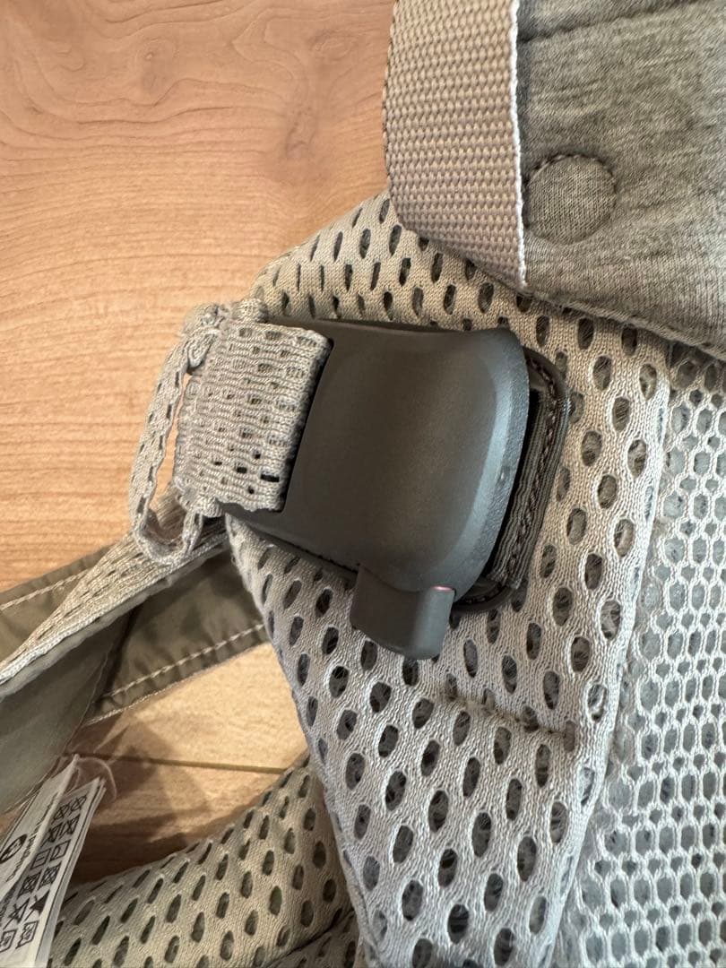 BABYBJÖRN HARMONY ベビービョルン　ハーモニー　シルバー