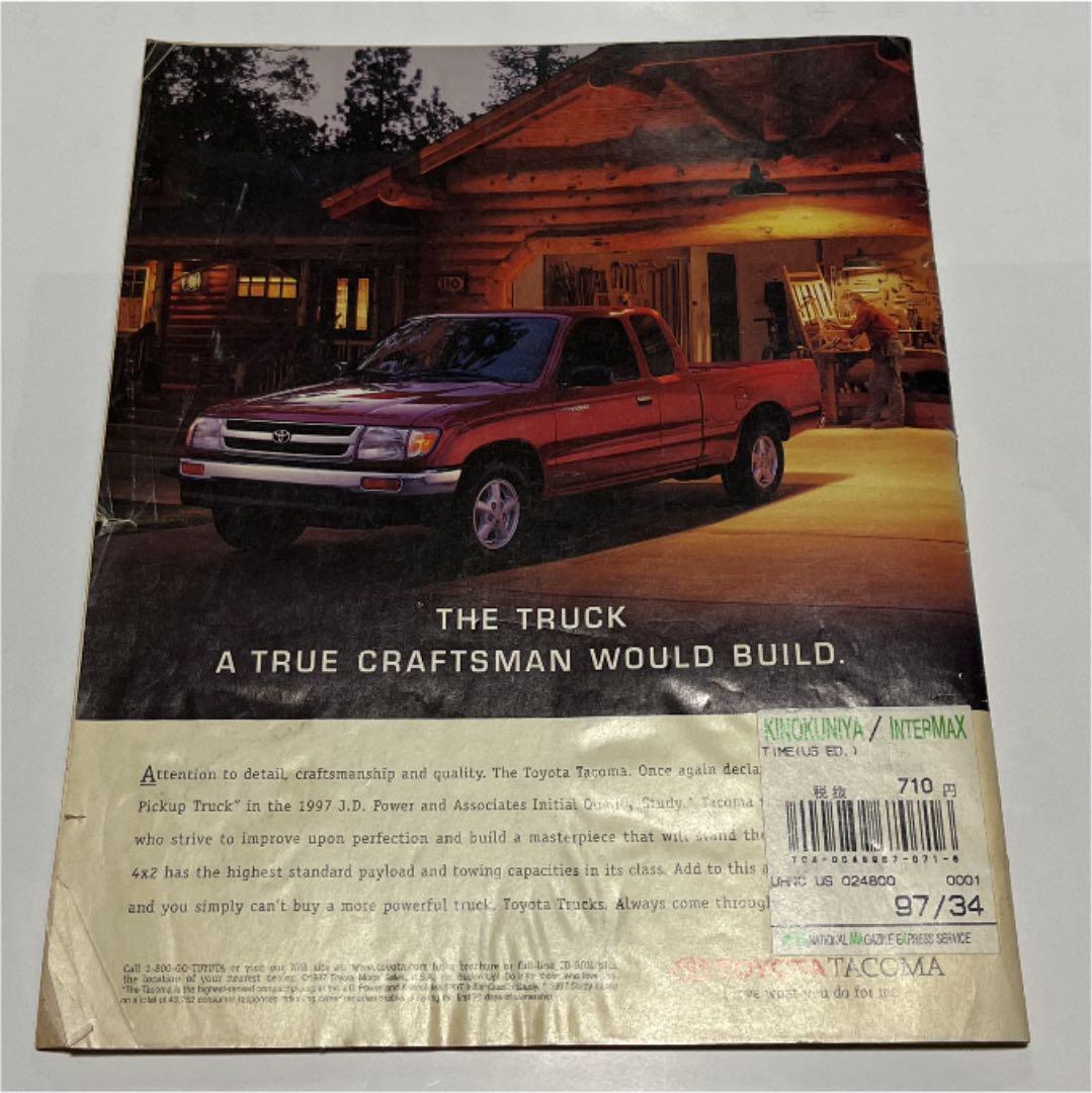 TIME スティーブジョブズ表紙号