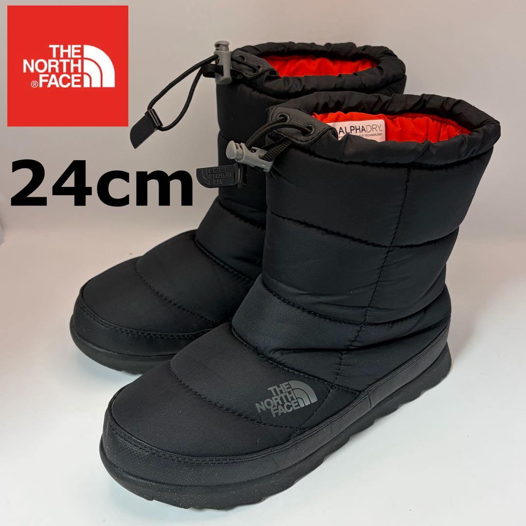 Yuko Murakami ノースフェイス ヌプシ ブーツ 黒 24cm