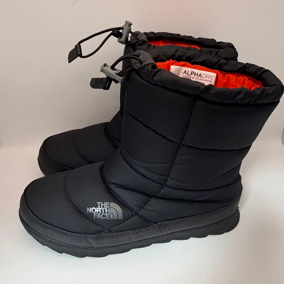 Yuko Murakami ノースフェイス ヌプシ ブーツ 黒 24cm