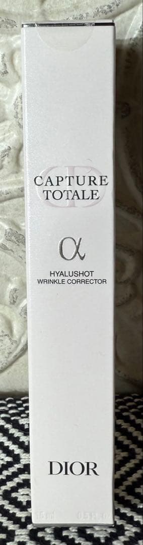 【新品・未使用】Dior カプチュール トータル ヒアルショット 15ml