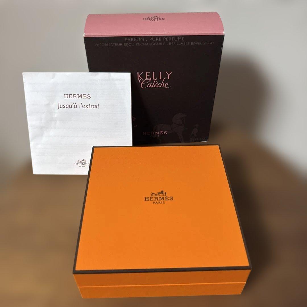 HERMESフレグランスケリーカレーシュ
