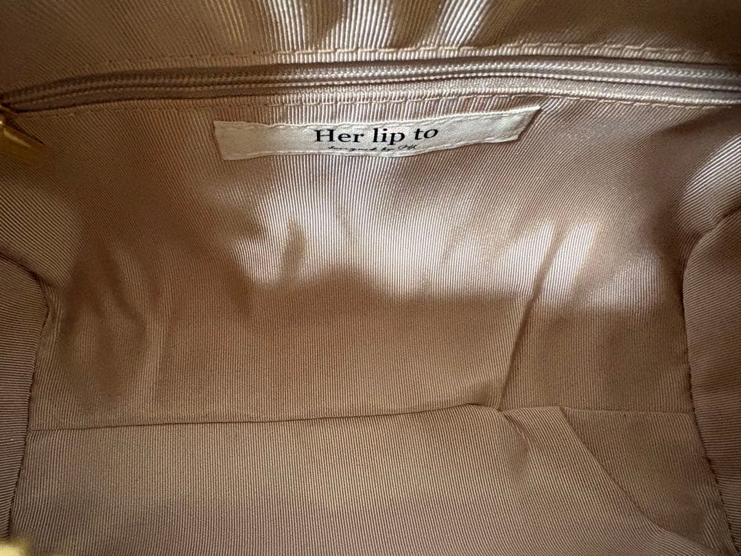 バッグ Herlipto Suede Mini Boston Bag