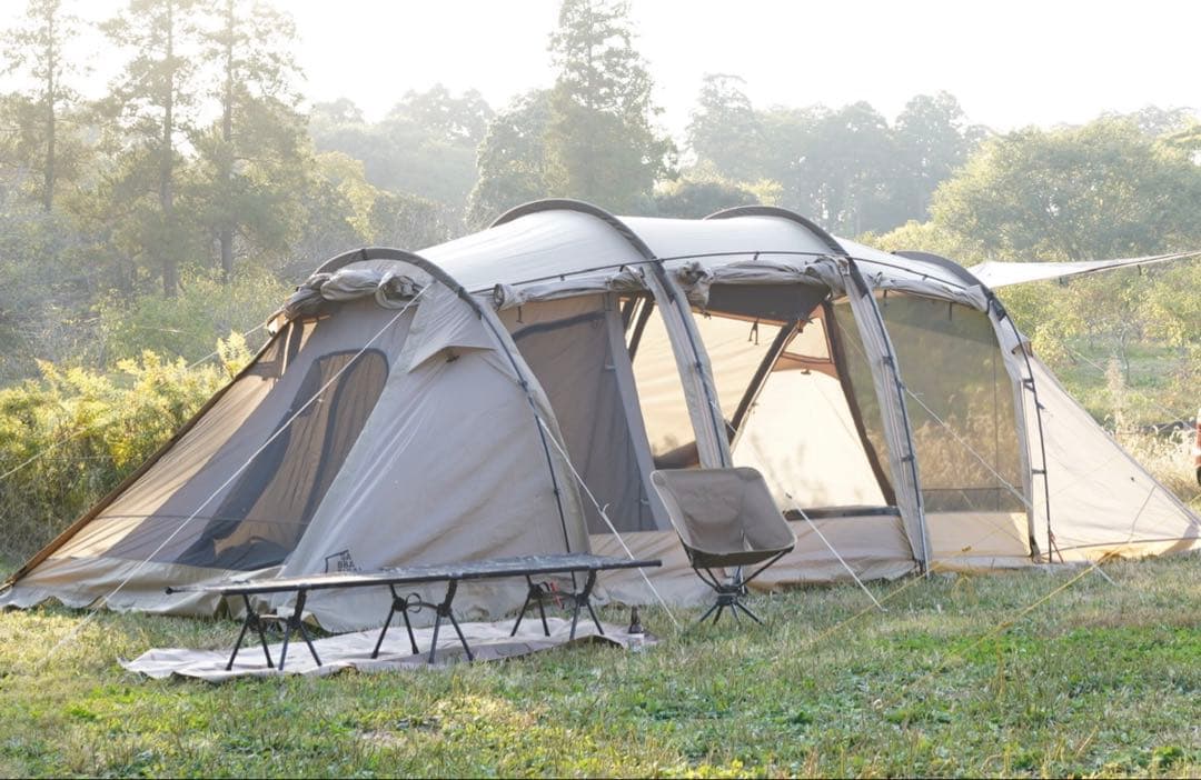 SABBATICALサバティカル ARNICA アルニカ 4人用インナー付属