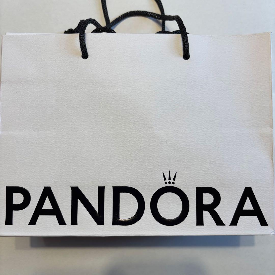 PANDORA シルバーネックレス