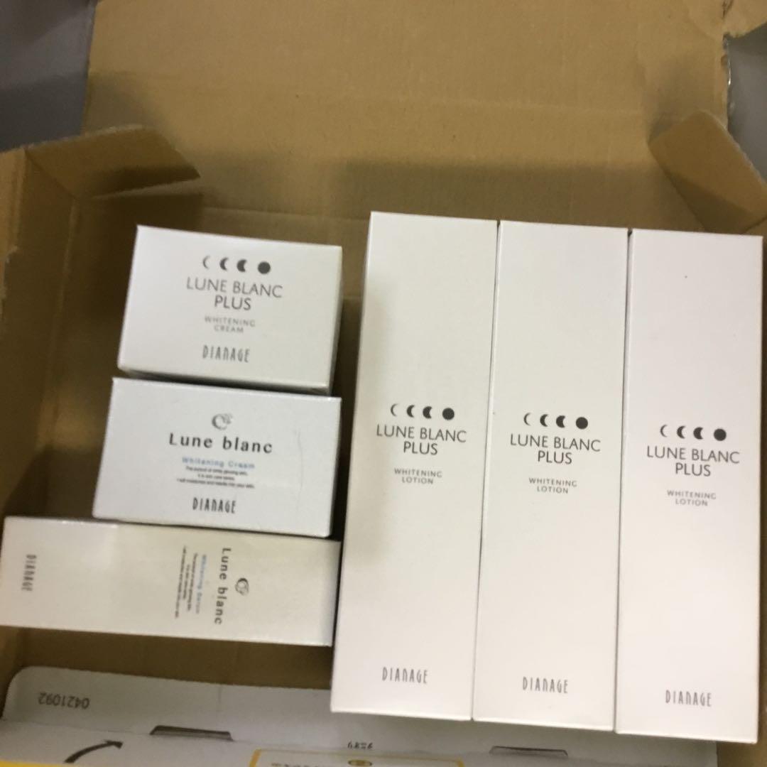 ディアナージュルナブラン6点セット定価45,650円