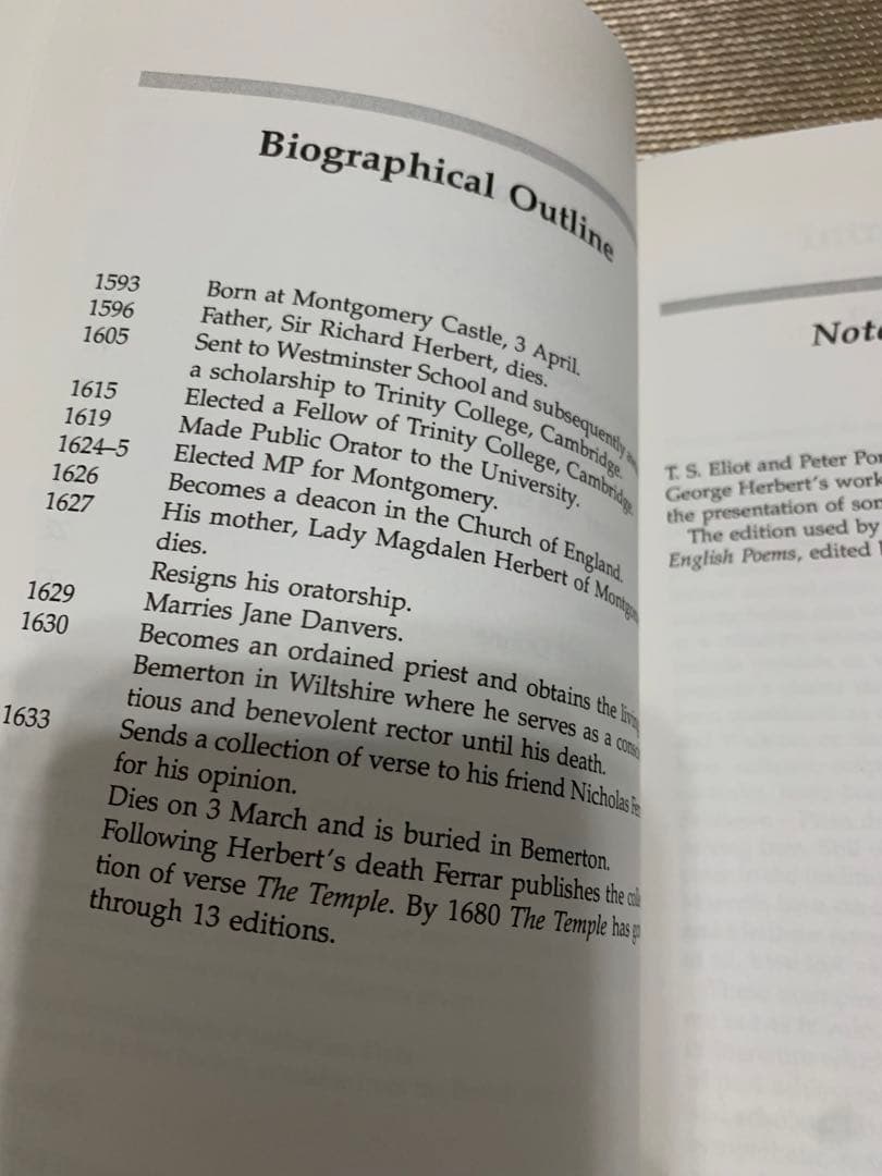 洋書 e Herbert T. S. Eliot