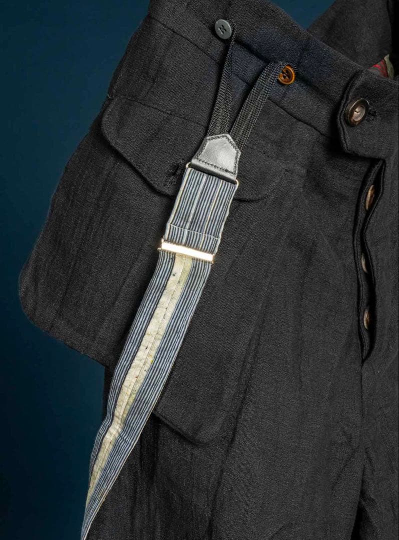 archivio j.m. ribot サスペンダー　25ss